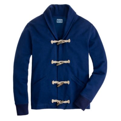 Fleece toggle cardigan