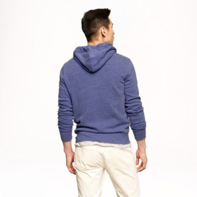 Vintage fleece zip hoodie
