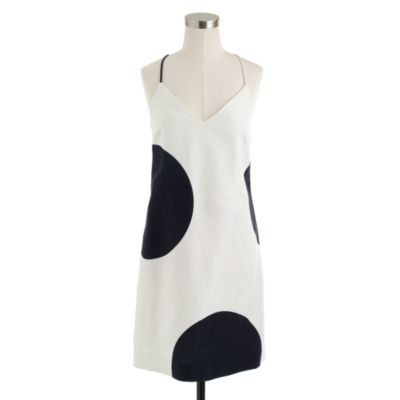 Carrie dress in big dot
