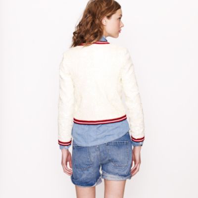 Sequin jacket
