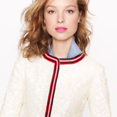 Sequin jacket