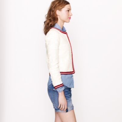 Sequin jacket