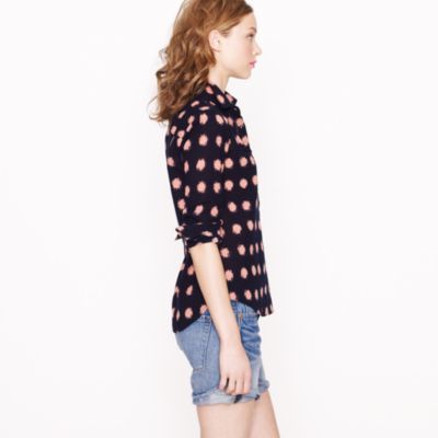 Polly popover in silk-screen dot
