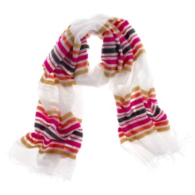 LemLem&reg; Losha gauze scarf
