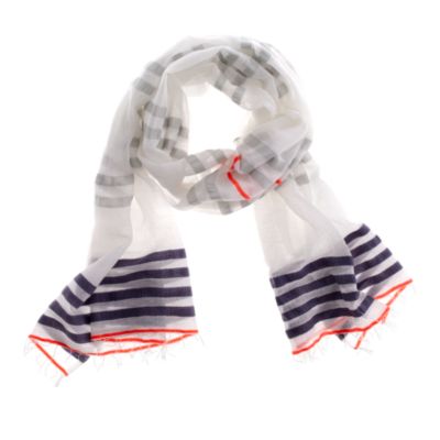 Lemlem&reg; Gama gauze scarf