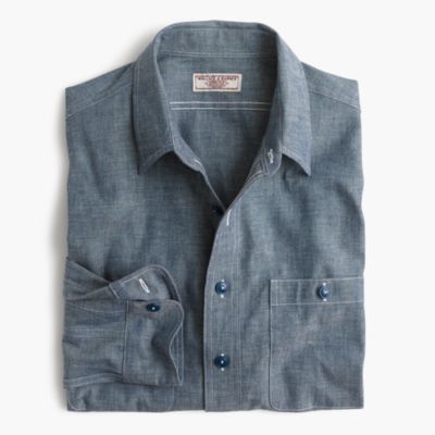 Wallace & Barnes chambray shirt