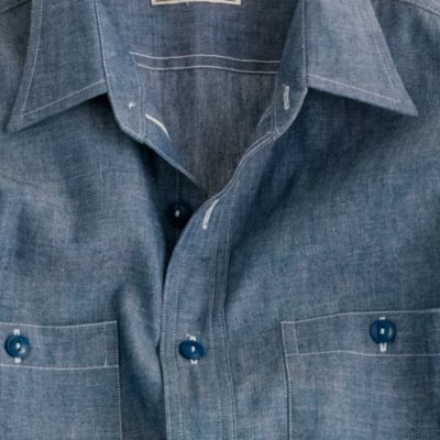 Wallace & Barnes chambray shirt