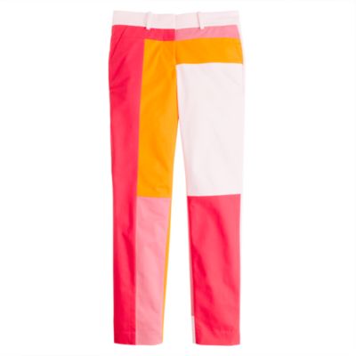 Collection caf&eacute; capri in colorblock