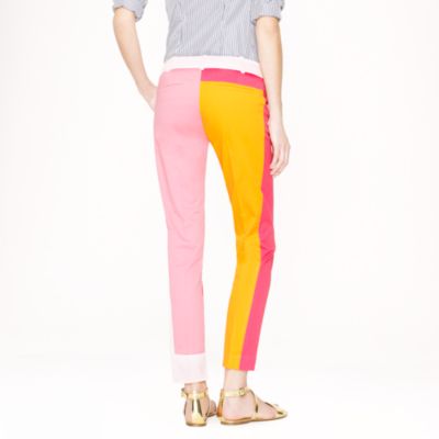 Collection caf&eacute; capri in colorblock