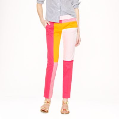 Collection caf&eacute; capri in colorblock
