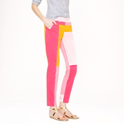 Collection caf&eacute; capri in colorblock