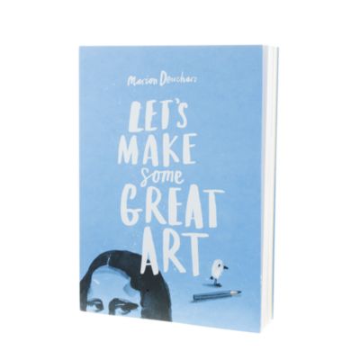 Lets Make Some Great Art book
