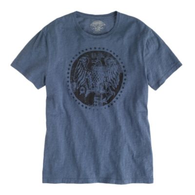 Wallace & Barnes skivvy graphic tee