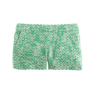 Collection clover tweed short