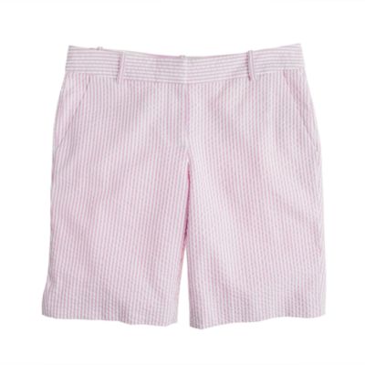 Seersucker bermuda short