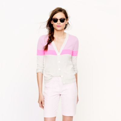 Seersucker bermuda short