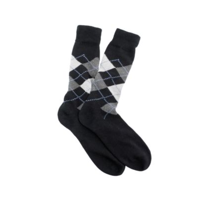 Argyle socks