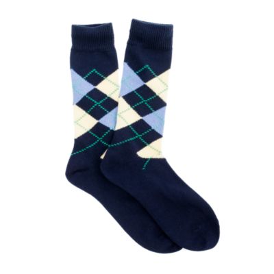 Argyle socks