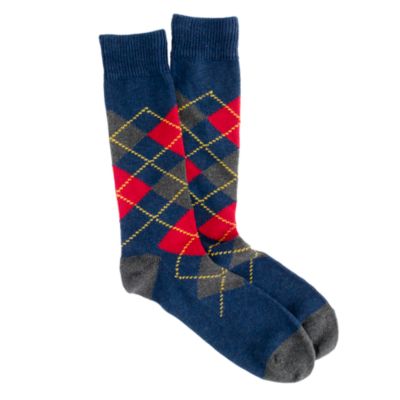 Argyle socks
