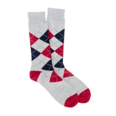 Argyle socks