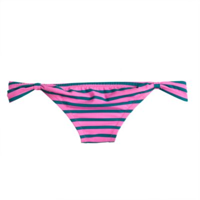 Double-stripe tab hipster