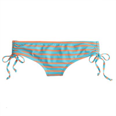 Double-stripe side-tie hipster