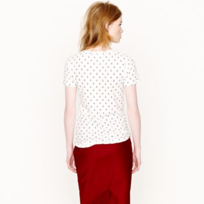 Anchors aweigh tee