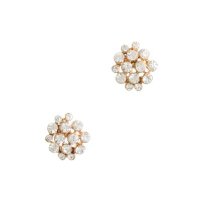 Crystal galaxy earrings