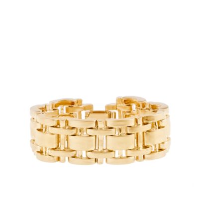 Track link bracelet