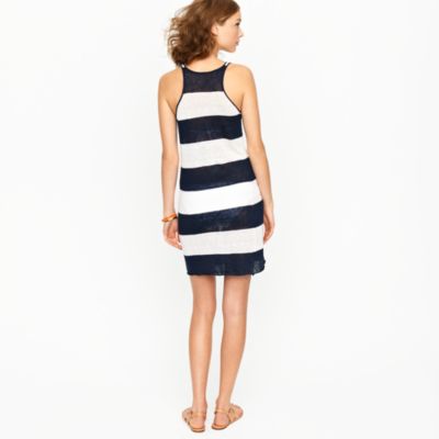 Nili Lotan&reg; stripe sweater dress