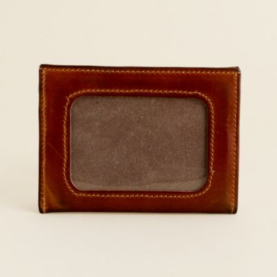Bucktown shell cordovan all-in-one cardholder