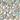 disco white girls' glitter flower headband