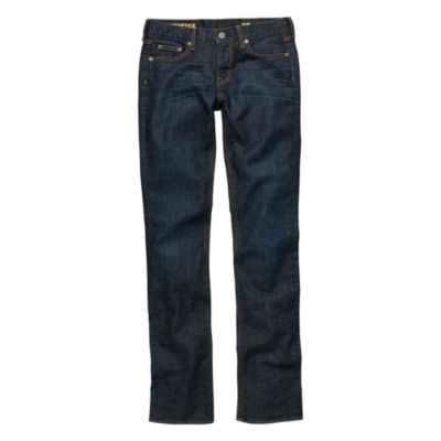 Matchstick jean in premium indigo wash