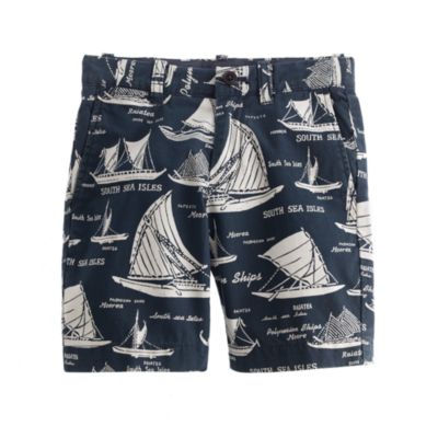 Boys' Stanton short in sailboat