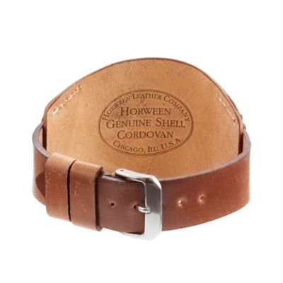 Bucktown shell cordovan 20mm bund pad watch strap