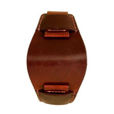Bucktown shell cordovan 20mm bund pad watch strap