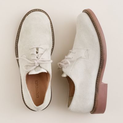 Kids' suede bucks