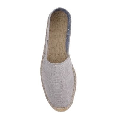 Soludos&reg; for J.Crew pencil-stripe espadrilles