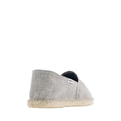 Soludos&reg; for J.Crew pencil-stripe espadrilles