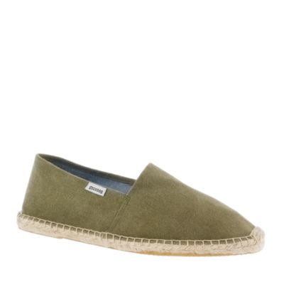 Soludos&reg; for J.Crew green espadrilles