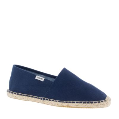Soludos&reg; for J.Crew navy espadrilles