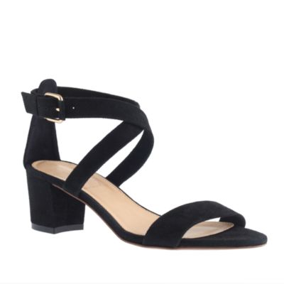 Gabby suede sandals