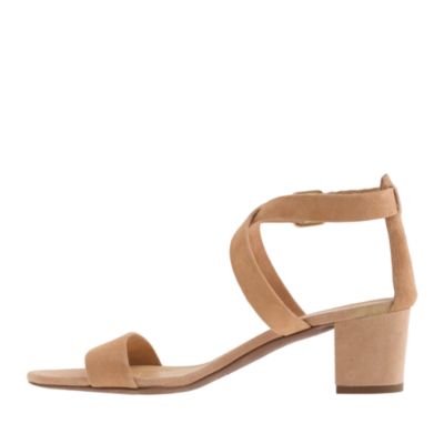Gabby suede sandals