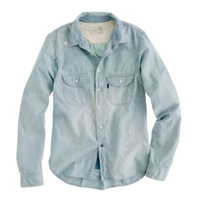 Chimala&reg; chambray workshirt