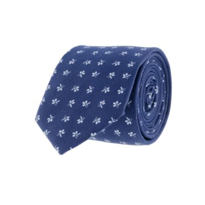 Mini floral tie