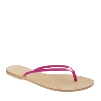 Patent capri sandals