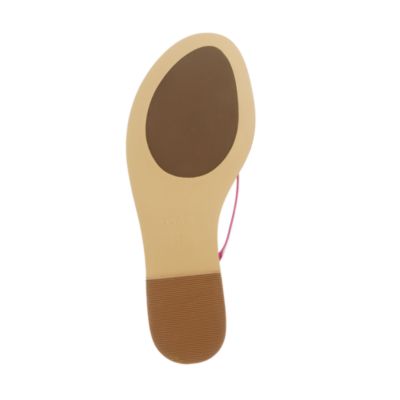 Patent capri sandals