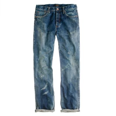 Chimala&reg; hand-finished selvedge jean