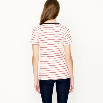 Edith A. Miller&trade; henley tee