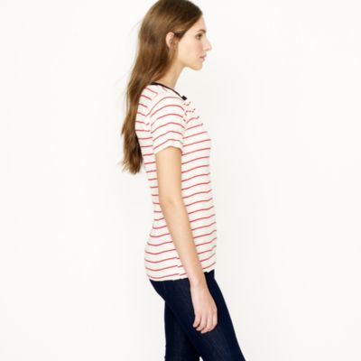 Edith A. Miller&trade; henley tee